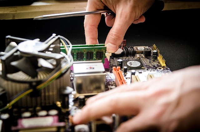 Réparation d'appareils électroniques